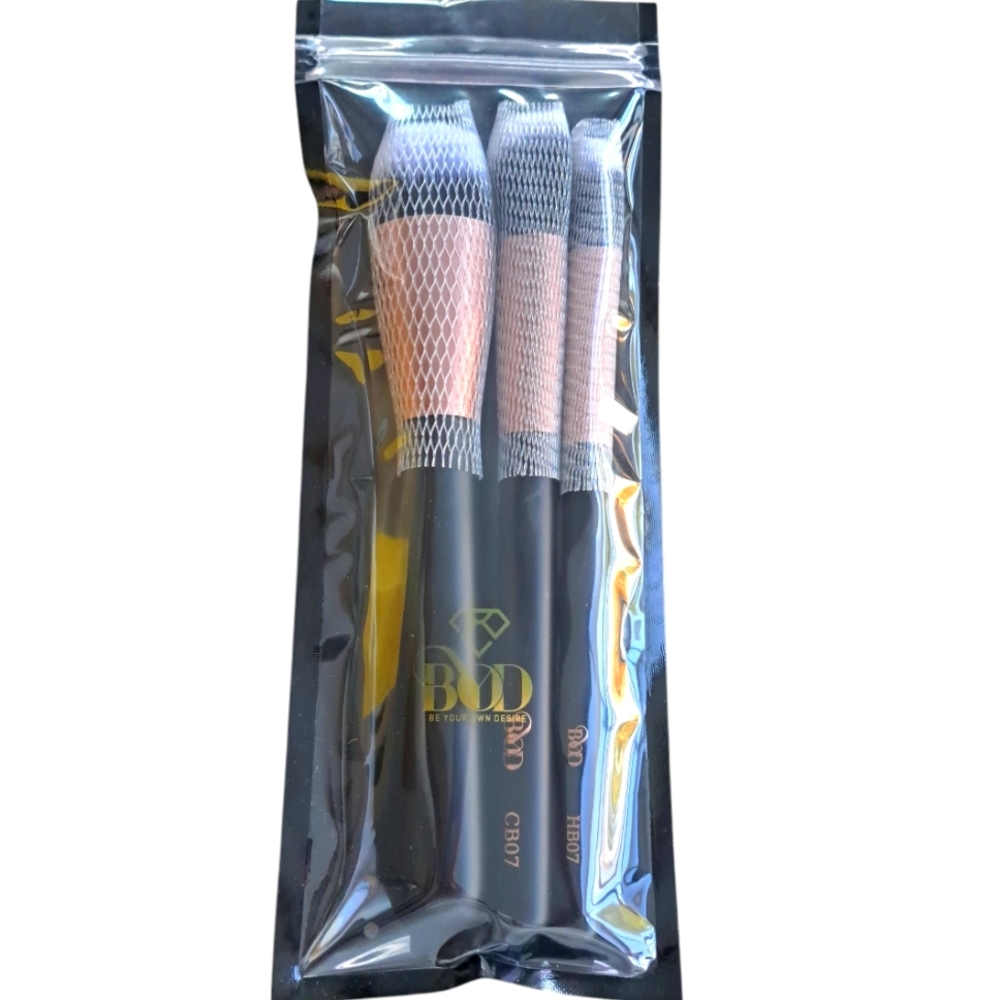 🆕️BYOD Face Brush Set/BNIB